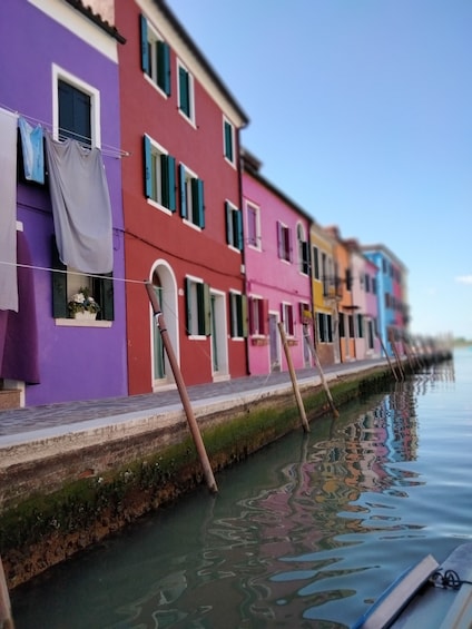 Murano & Burano Tour