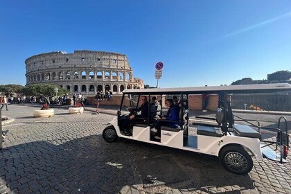 Exclusive Rome Tour by Golf-Cart