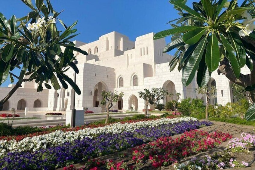 4-Hour Muscat City Tour Afternoon Till Evening 