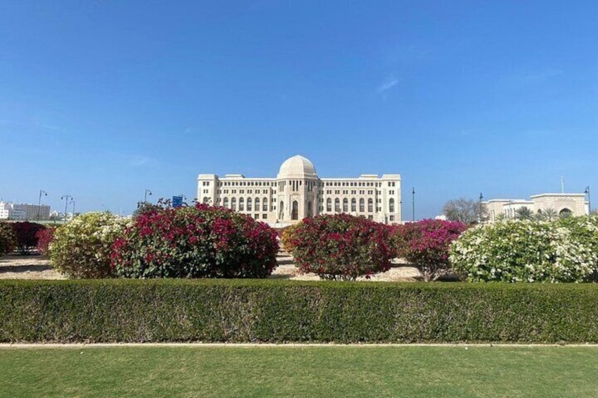 4-Hour Muscat City Tour Afternoon Till Evening