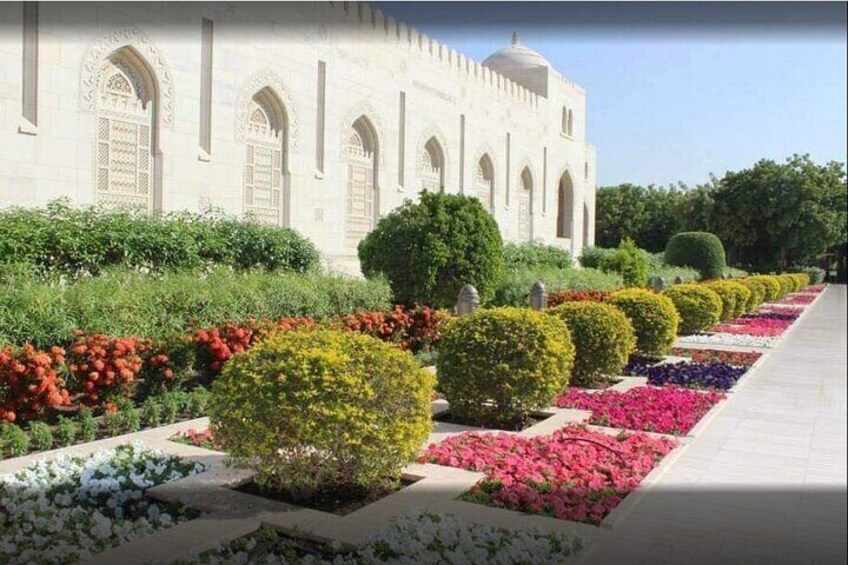 4-Hour Muscat City Tour Afternoon Till Evening