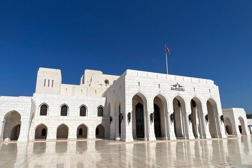 4-Hour Muscat City Tour Afternoon Till Evening 