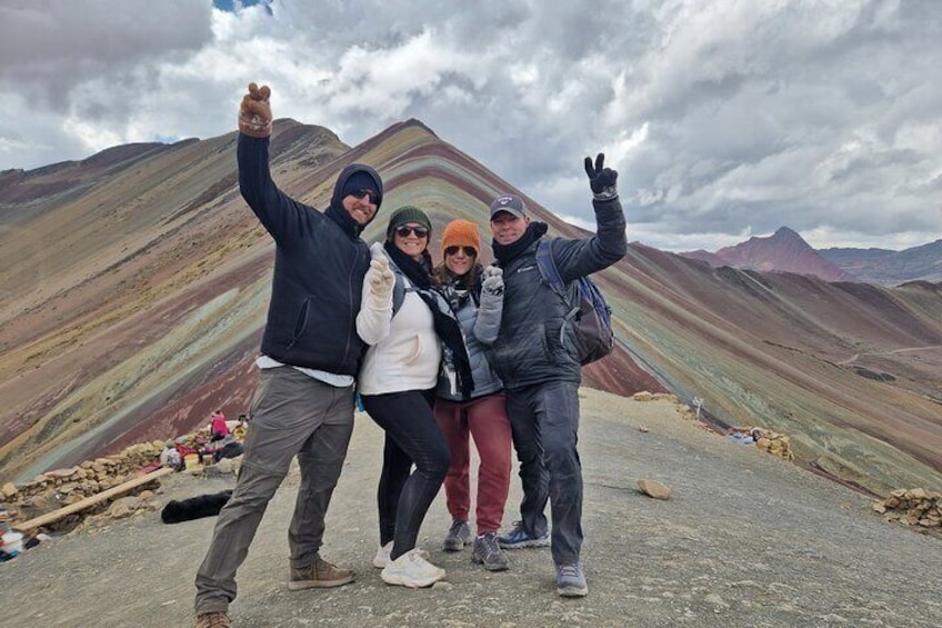 Rainbow Mountain Vinicunca Peru 01 Day Tour From Cusco