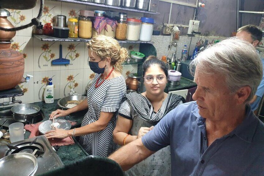 Taste Of India Cooking Class In Mumbai