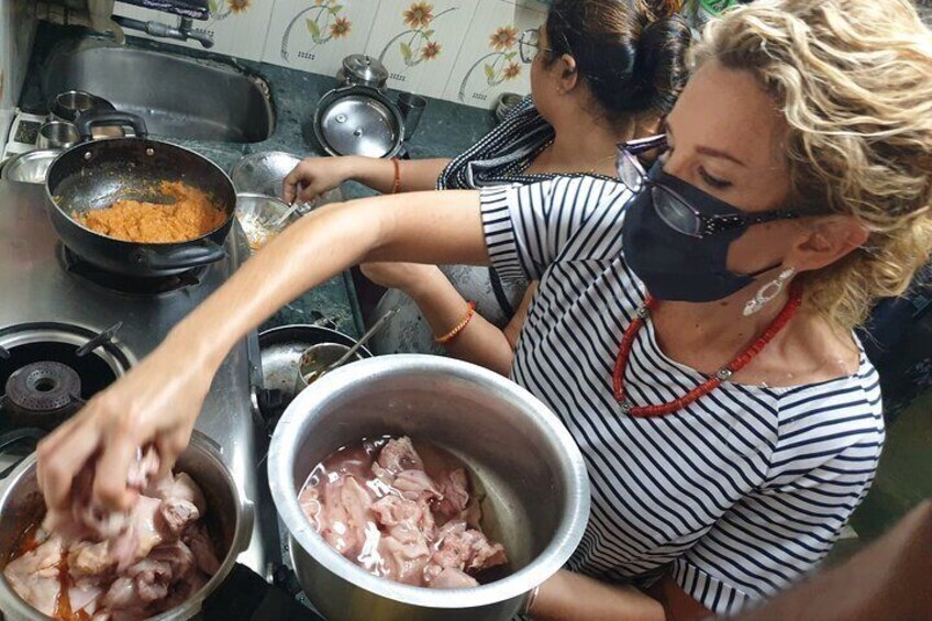 Taste Of India Cooking Class In Mumbai