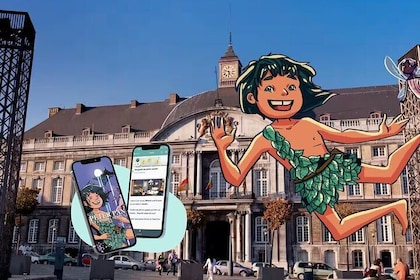 Children's escape game in the city of Liège - Peter Pan