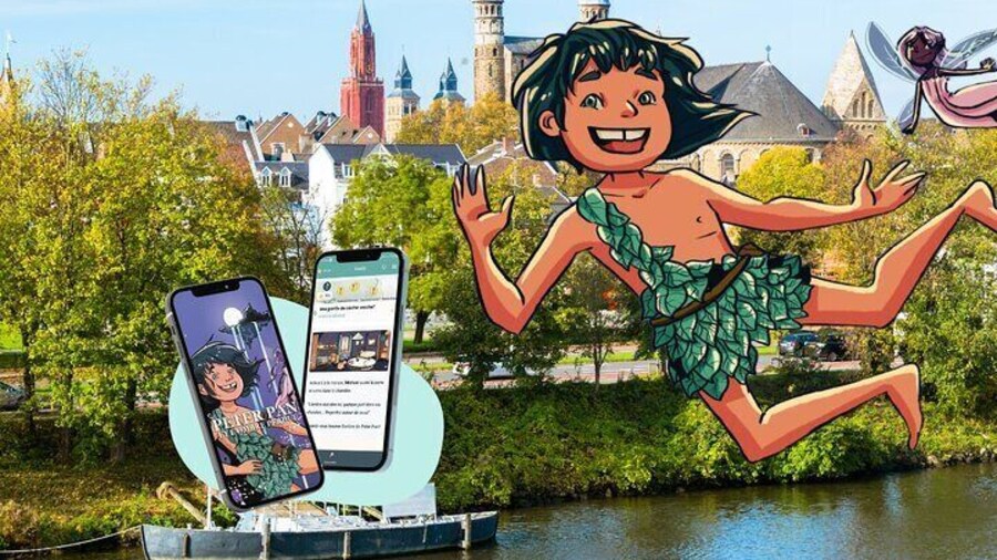 Children's escape game in the city of Maastricht - Peter Pan