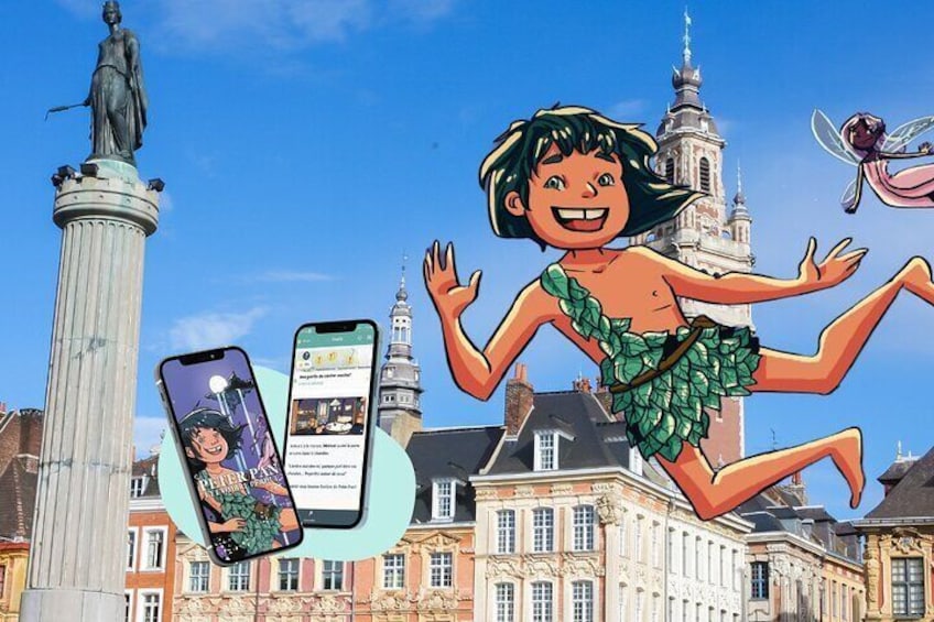 Children's escape game in the city of Lille - Peter Pan