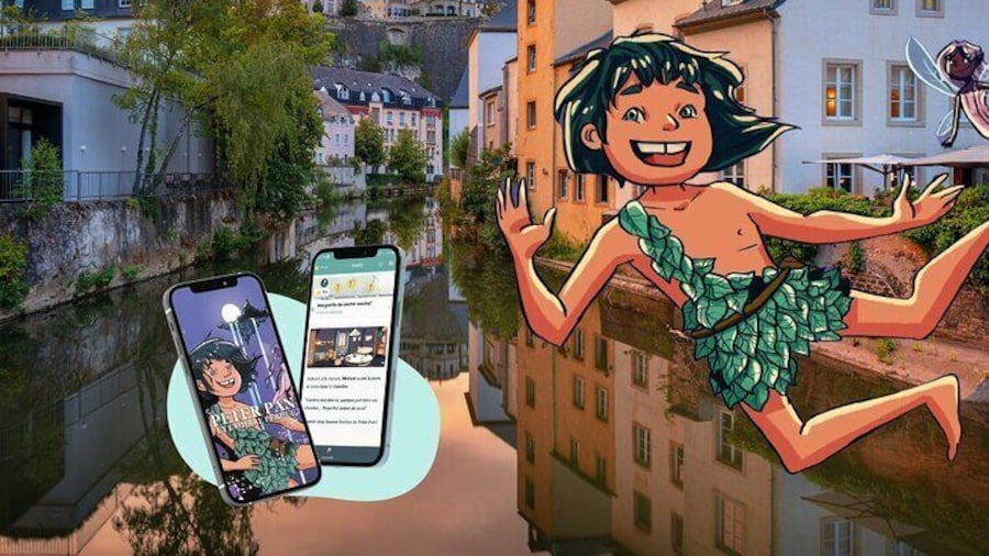 Children's escape game in the city of Luxembourg - Peter Pan