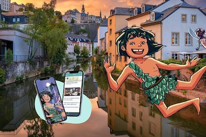 Children's escape game in the city of Luxembourg - Peter Pan