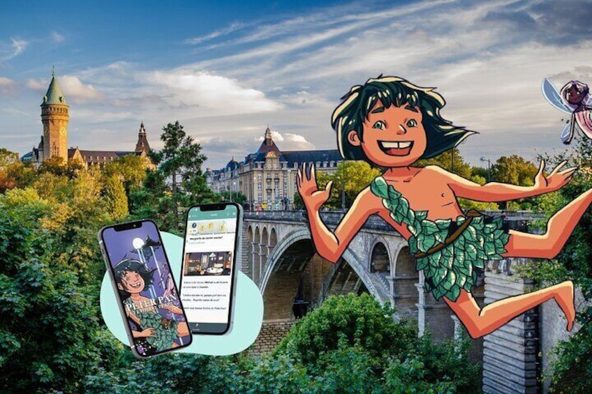 Children's escape game in the city of Ghent - Peter Pan