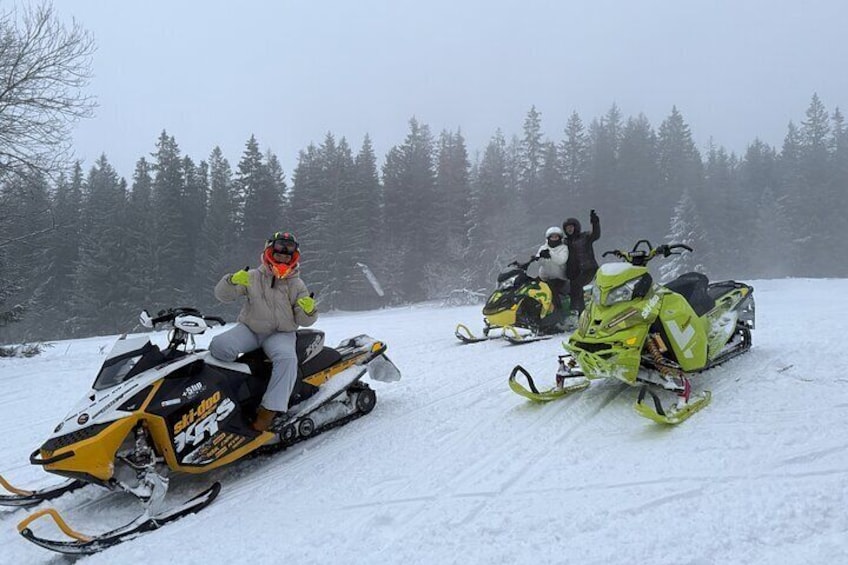 Full day Tour Zakopane Snowmobiles Thermal Baths from Krakow