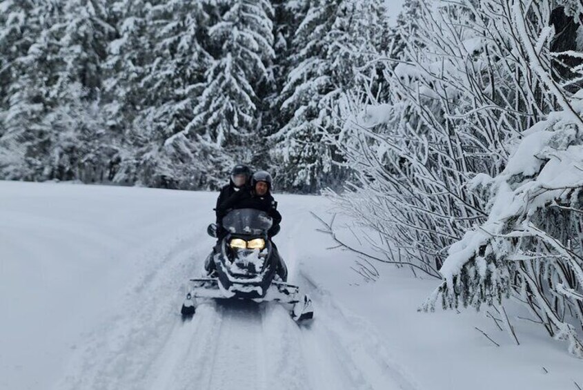 Full-day Tour Zakopane Snowmobiles,Thermal Springs from Krakow