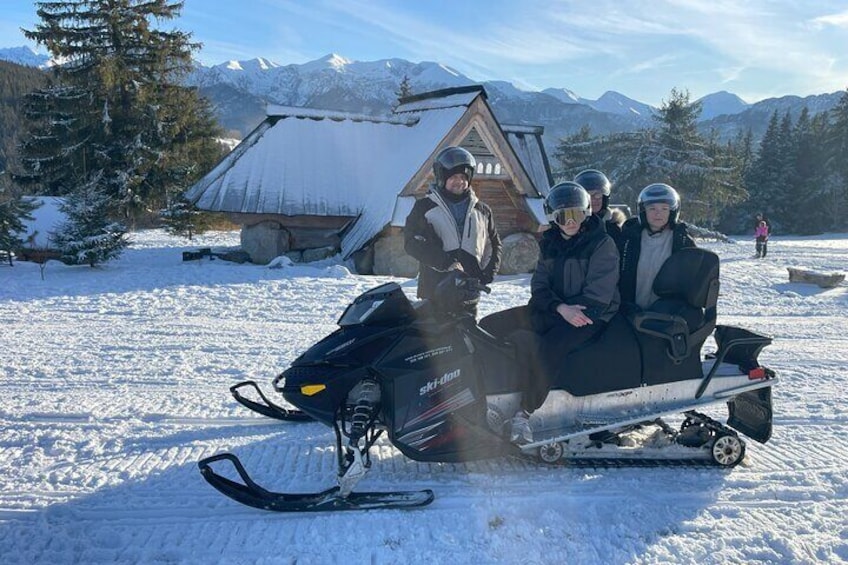 Full day Tour Zakopane Snowmobiles Thermal Baths from Krakow