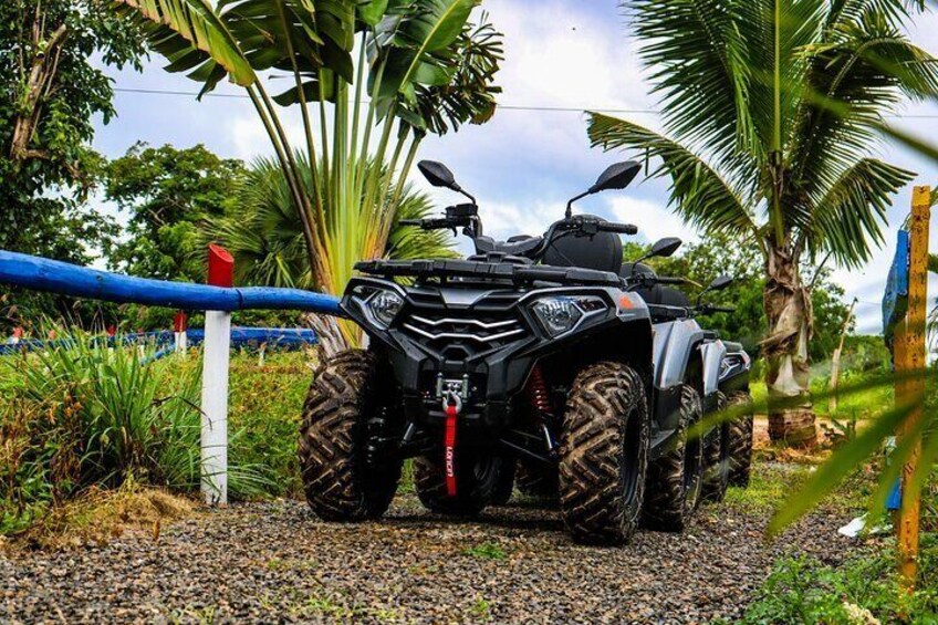  ATV 4x4 Adventure at Punta Cana