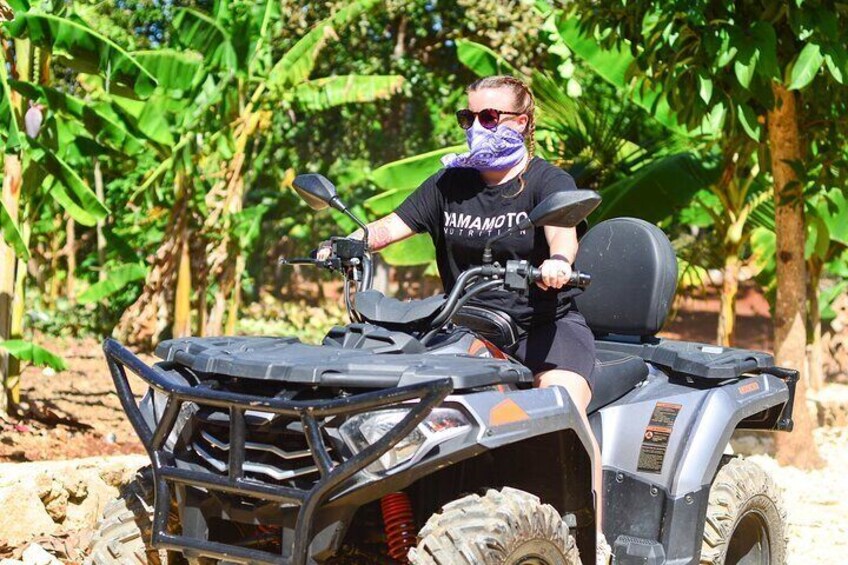  ATV 4x4 Adventure at Punta Cana