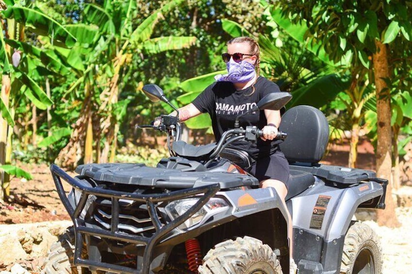 ATV 4x4 Adventure at Punta Cana