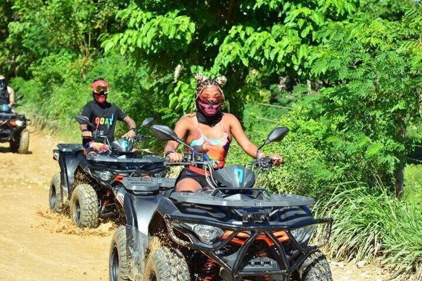  ATV 4x4 Adventure at Punta Cana