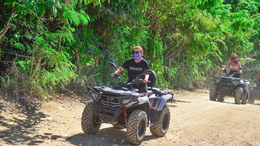 Punta Cana Half Day 4x4 ATV Adventure