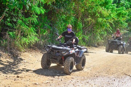 Punta Cana Halvdags 4x4 ATV-äventyr