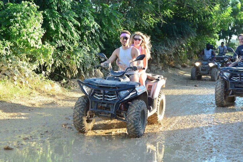  ATV 4x4 Adventure at Punta Cana