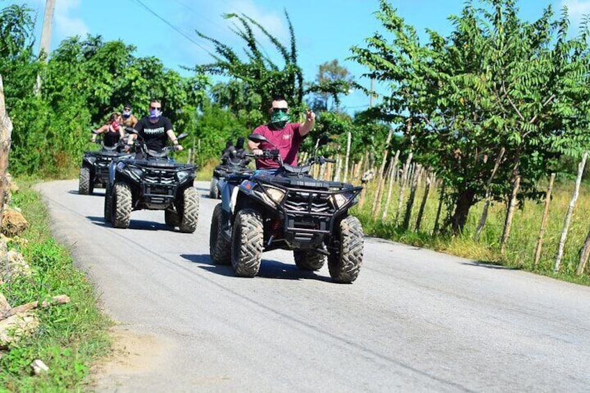  ATV 4x4 Adventure at Punta Cana