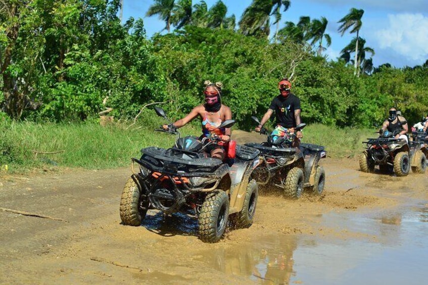Punta Cana Half Day 4x4 ATV Adventure