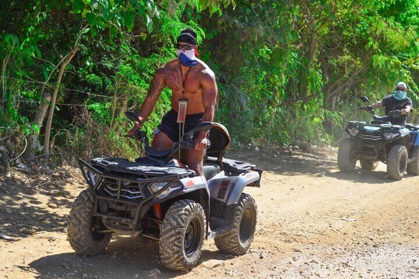  ATV 4x4 Adventure at Punta Cana