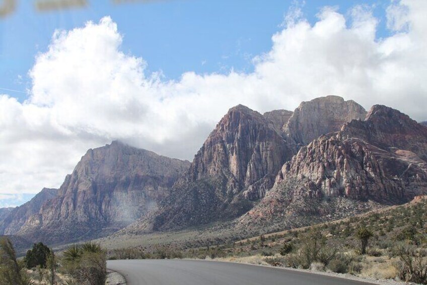 Paved scenic loop