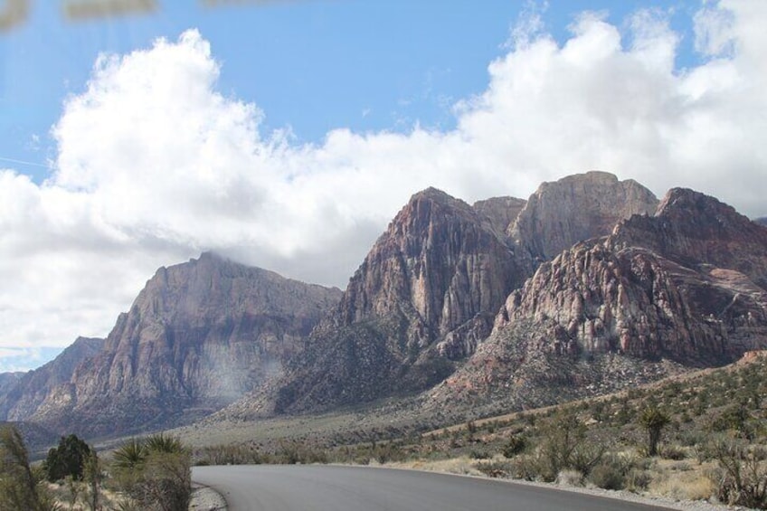 Paved scenic loop
