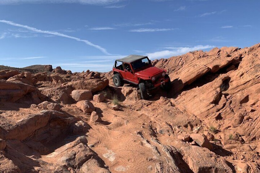 Valley Of Fire Best Offroad Adventure with Lunch