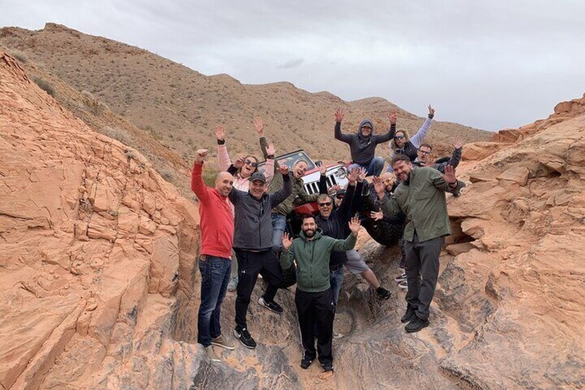 Valley Of Fire Best Offroad Adventure with Lunch