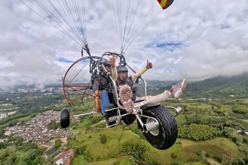 Paratrike Experience on the Coffee Cultural Landscape