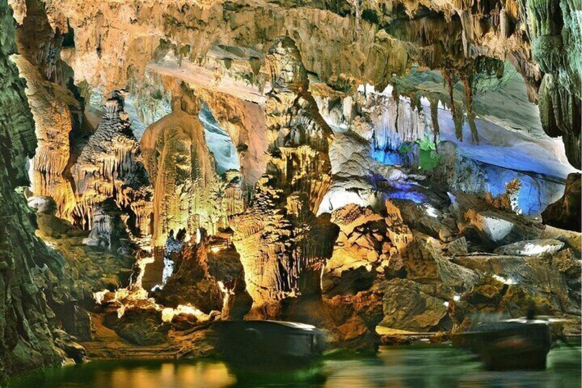 Phong Nha & Paradise Cave - 1 Day All Inclusive