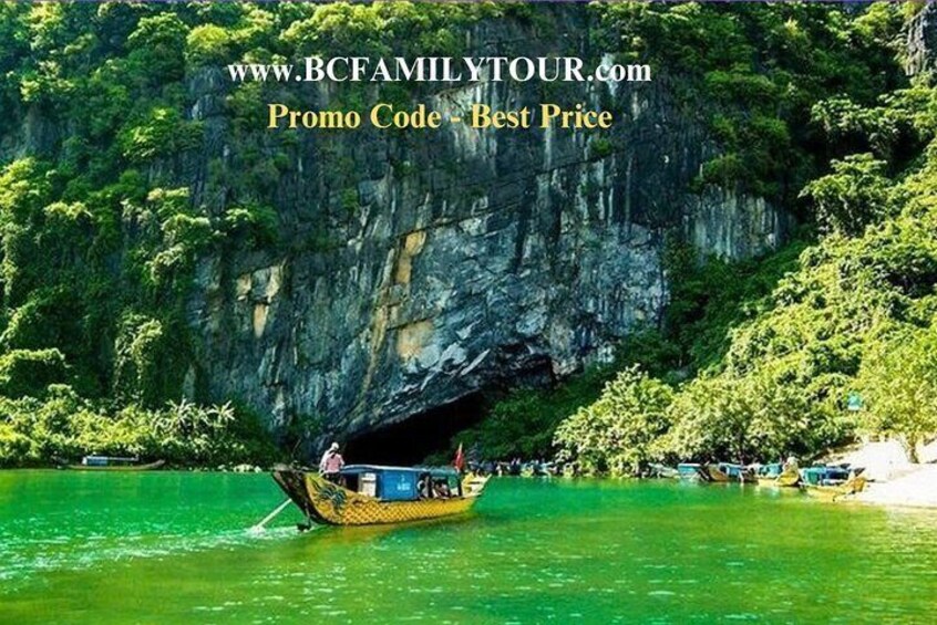 Phong Nha & Paradise Cave - 1 Day All Inclusive