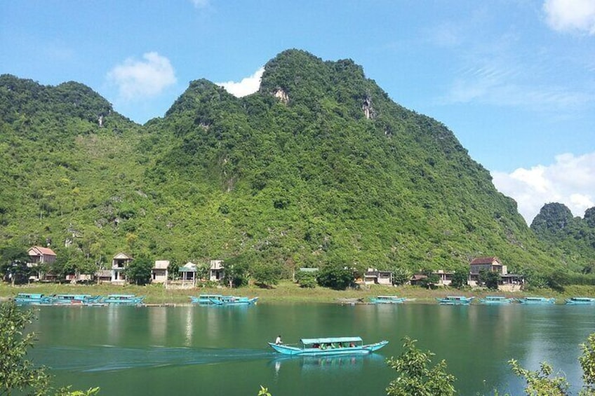 Phong Nha cave