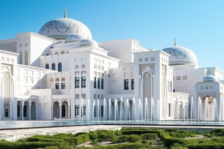  Abu Dhabi Full-Day Sightseeing Tour with louver museum Visit