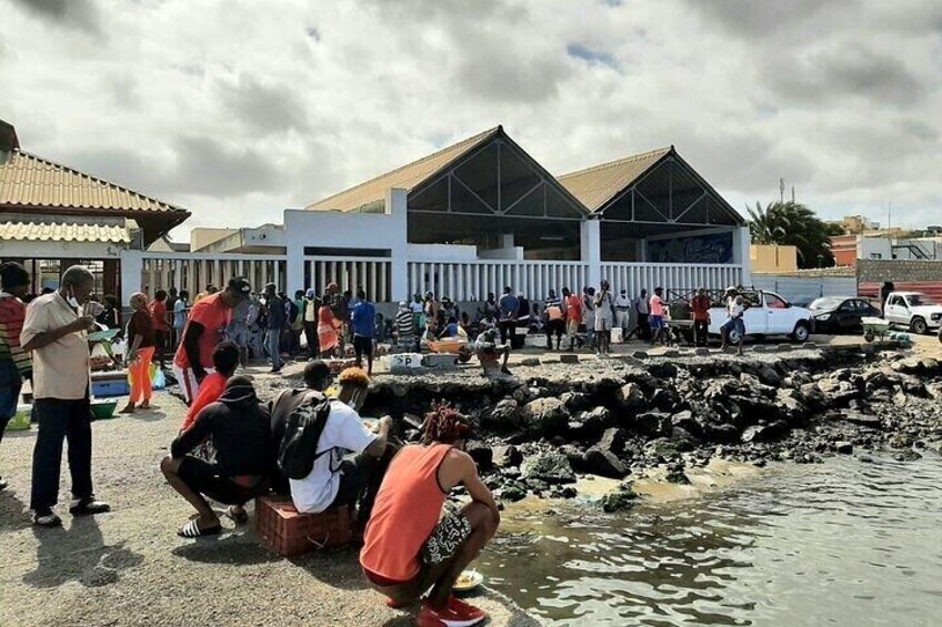 Mindelo: Half-Day City tour with your local guide