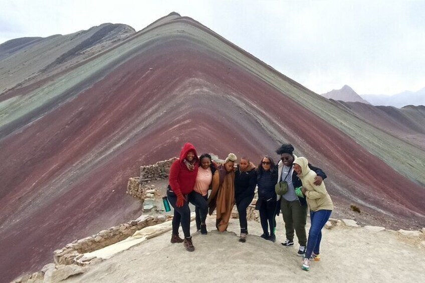 Rainbow Mountain Without Hiking Zero Effort