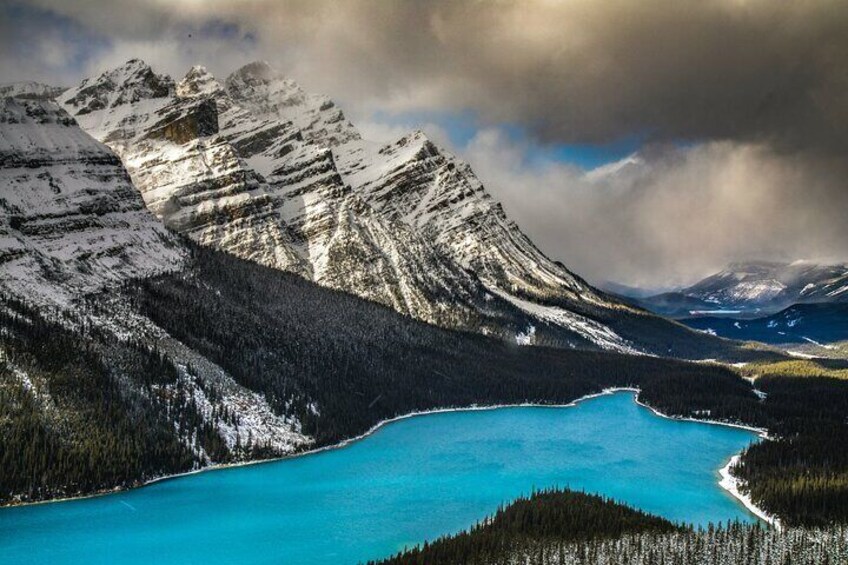 Banff Area Private Full-Day Tour from Calgary 