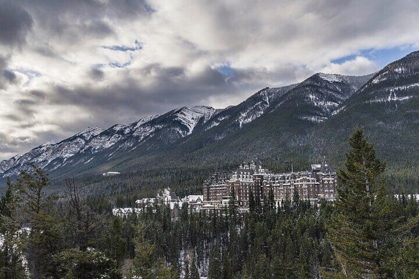 Banff Area Private Full-Day Tour from Calgary 