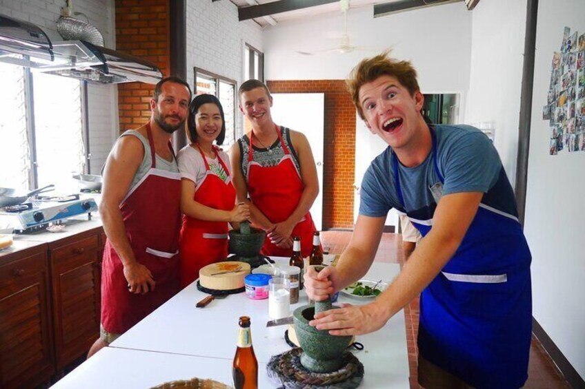 Thai Cooking Class with Local Market Tour in Chiang Mai