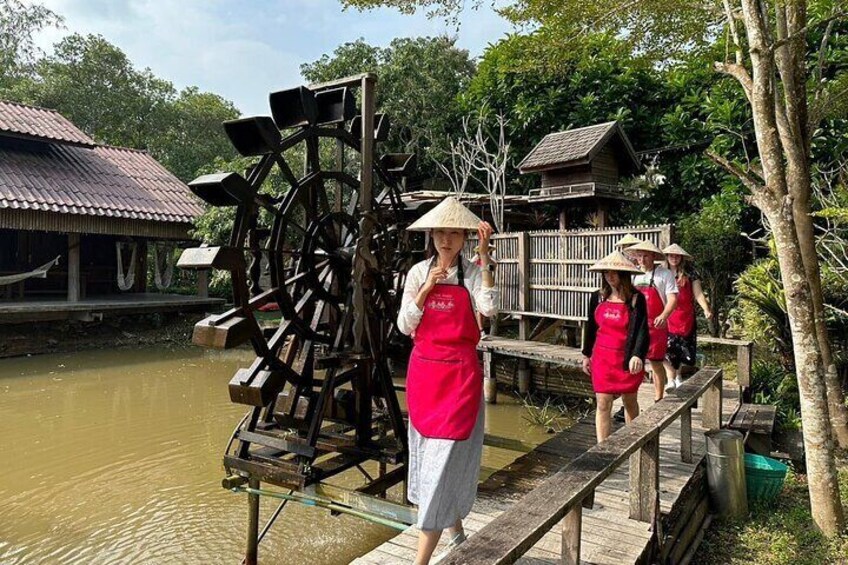 Authentic Thai Cooking Class and Farm Visit in Chiang Mai