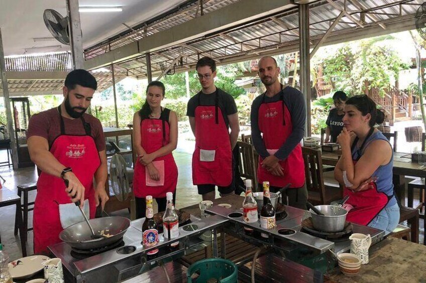 Authentic Thai Cooking Class and Farm Visit in Chiang Mai