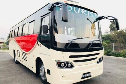 Reservierung von Bustickets von Kathmandu nach Lumbini