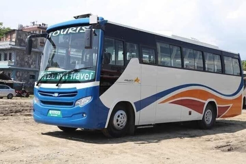 Pokhara to Kathmandu bus ticket reservation