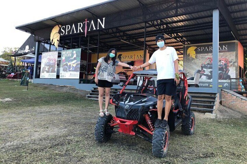 ATV or UTV Adventure Tour at Spartan Motorsport Chiang Mai