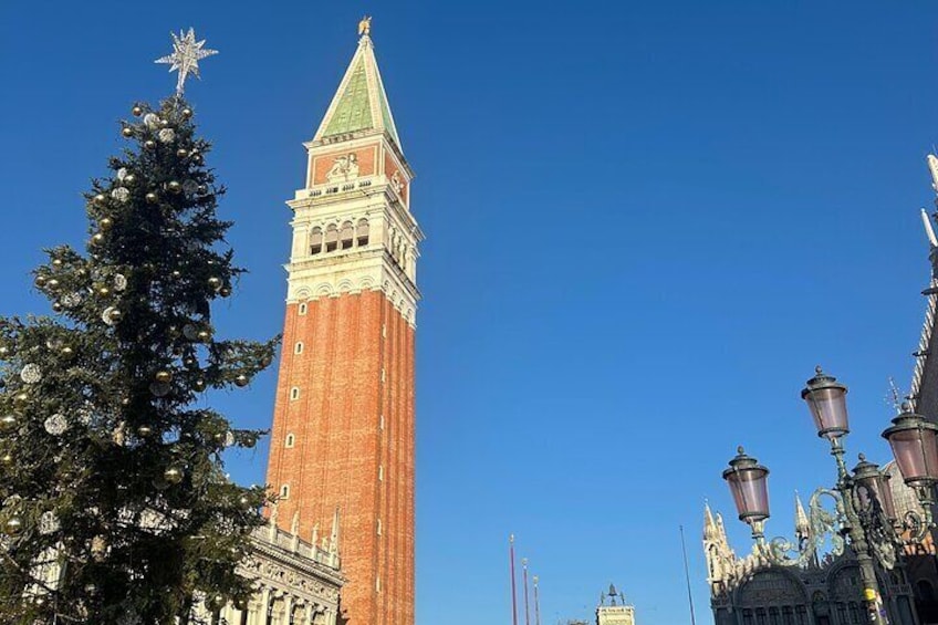 Morning Walking Tour of Venice with Mini Cruise