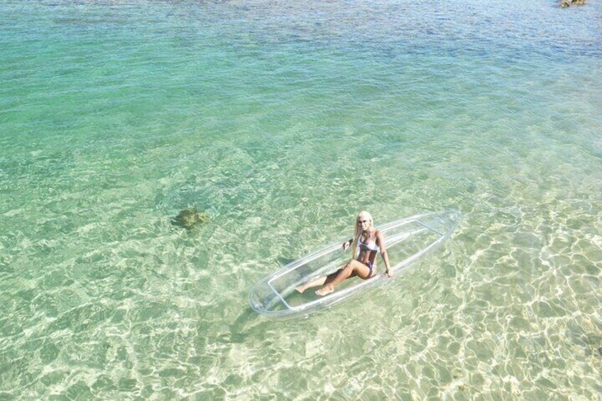 San Juan Clear Kayak Drone Photoshoot 