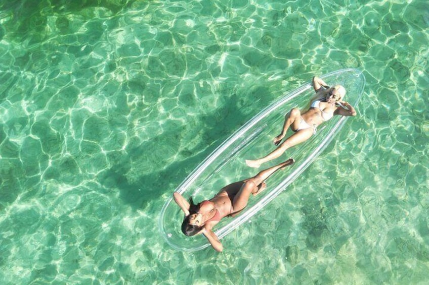 San Juan Clear Kayak Drone Photoshoot